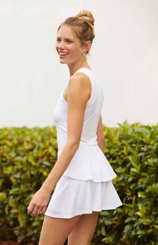 Tail Activewear Levitate 135034 Skort 8211 Chalk White Women Skirts And Skorts