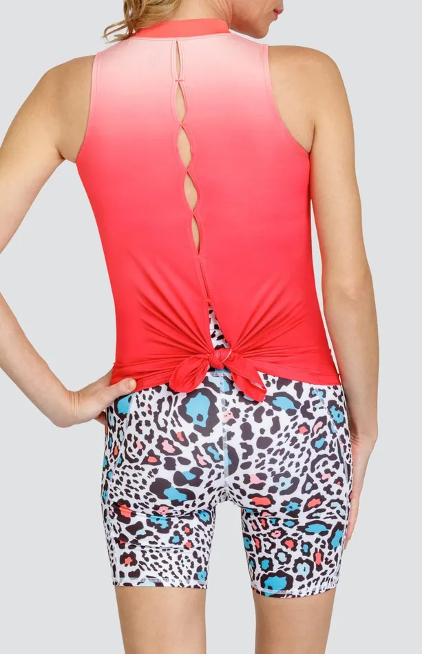 Tail Activewear Mencia Tank 8211 Sun UpOmbre Women Tanks