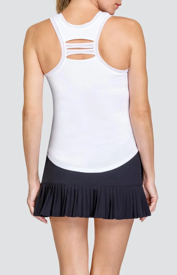 Tail Activewear Mia Tank 8211 Chalk White Women Tanks