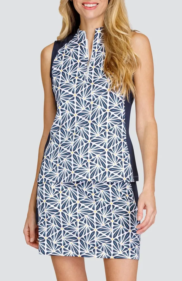Tail Activewear Michi Top 8211 Gemstone Geo Women Sleeveless