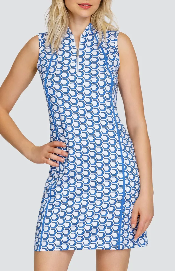 Tail Activewear Mika 365034 Dress 8211 Marcella Geo Women Sleeveless