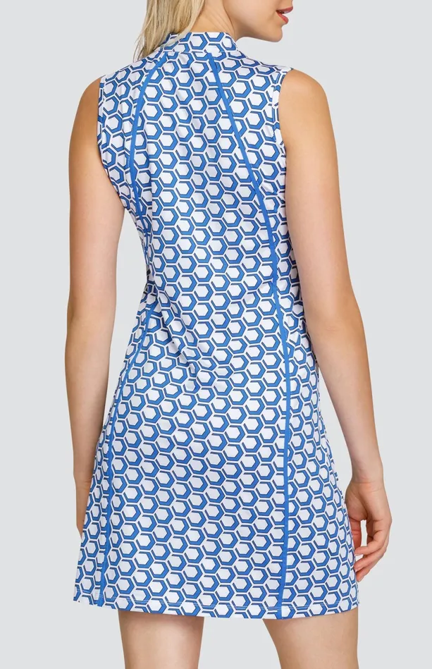 Tail Activewear Mika 365034 Dress 8211 Marcella Geo Women Sleeveless