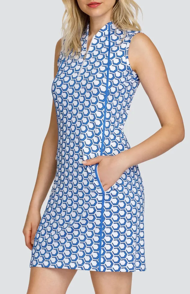 Tail Activewear Mika 365034 Dress 8211 Marcella Geo Women Sleeveless