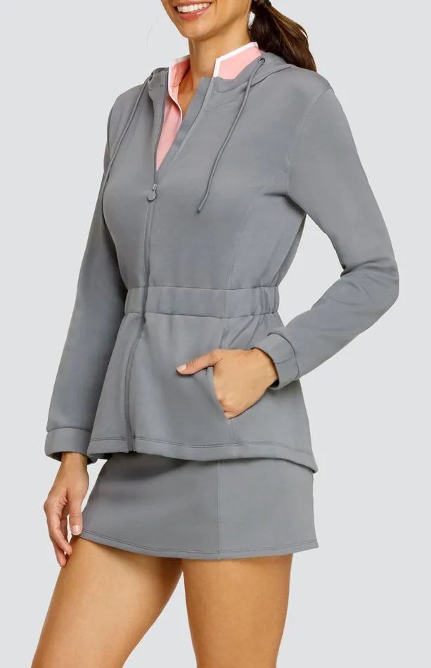Tail Activewear Robyn Hooded Jacket 8211 Cool Mist Women Jackets And Vests