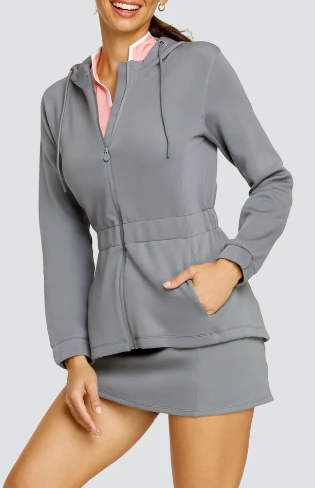 Tail Activewear Robyn Hooded Jacket 8211 Cool Mist Women Jackets And Vests