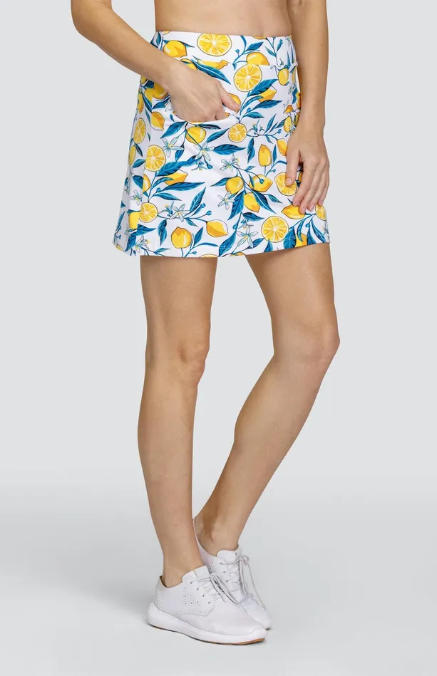 Tail Activewear Sanders 17034 Skort 8211 Lemon Blossom Women Skirts And Skorts