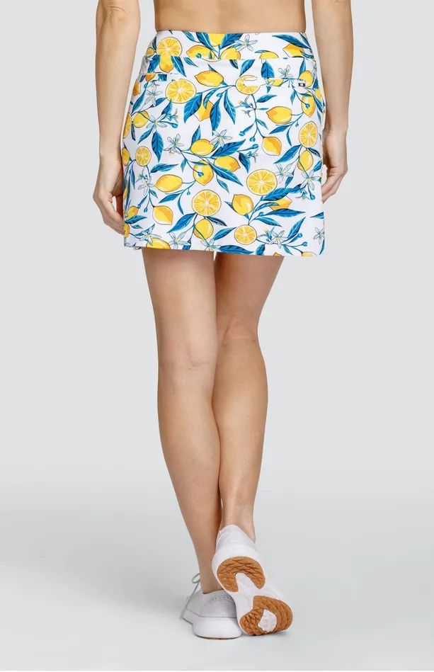 Tail Activewear Sanders 17034 Skort 8211 Lemon Blossom Women Skirts And Skorts
