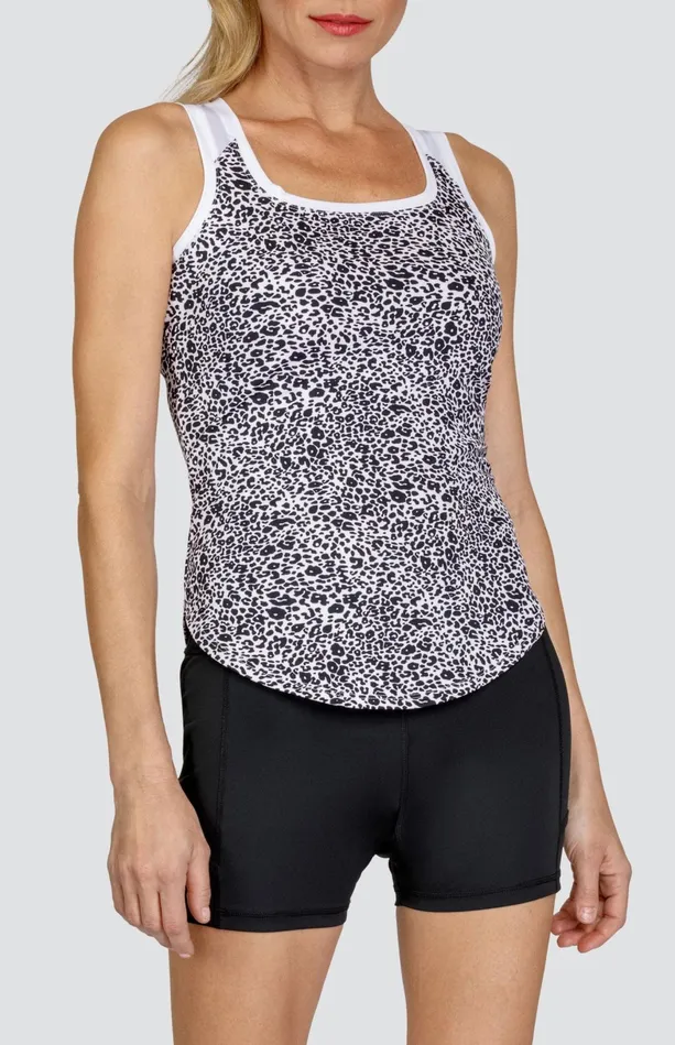 Tail Activewear Vivian Tank 8211 TeenyBlack 8211 FINAL SALE Women Tanks