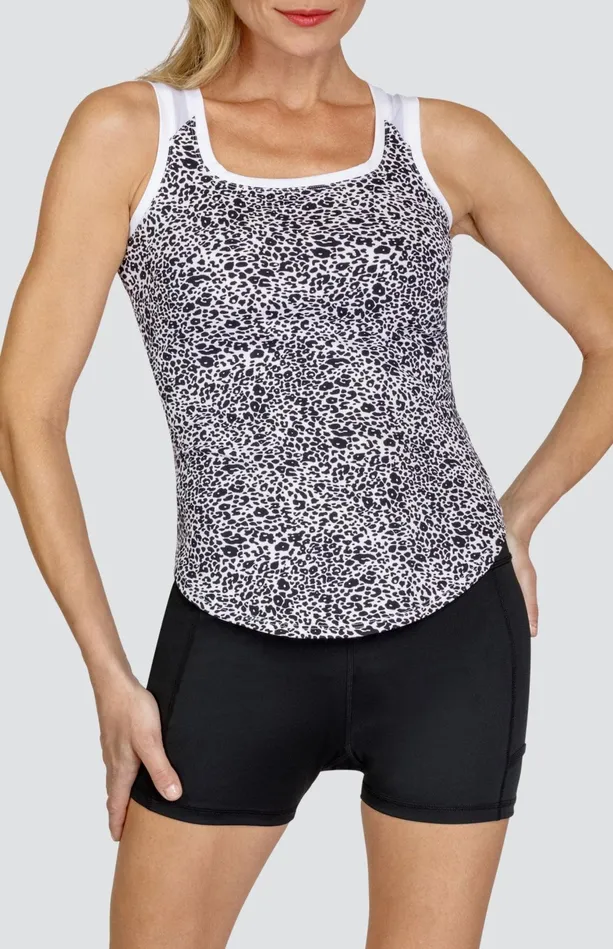 Tail Activewear Vivian Tank 8211 TeenyBlack 8211 FINAL SALE Women Tanks