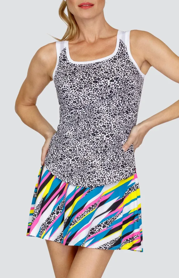 Tail Activewear Vivian Tank 8211 TeenyBlack 8211 FINAL SALE Women Tanks