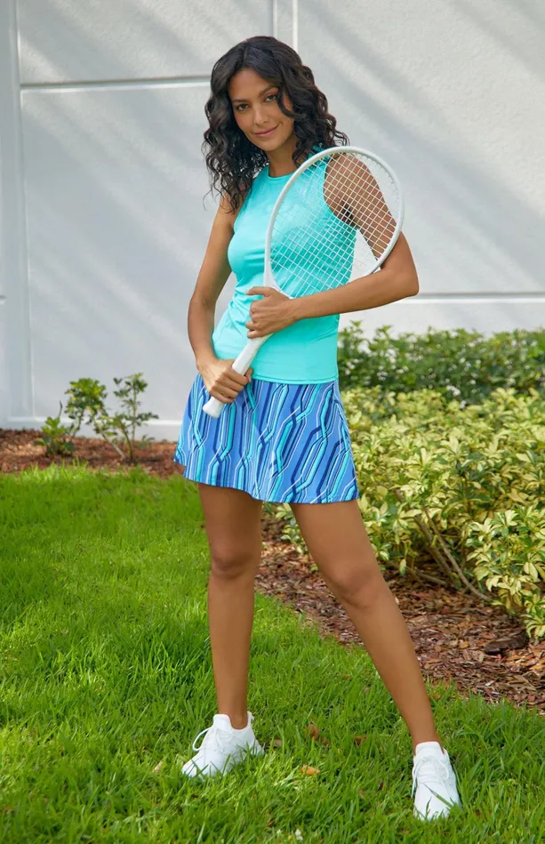 Tail Activewear Winnie Tank 8211 Ocean Mist Women Tanks