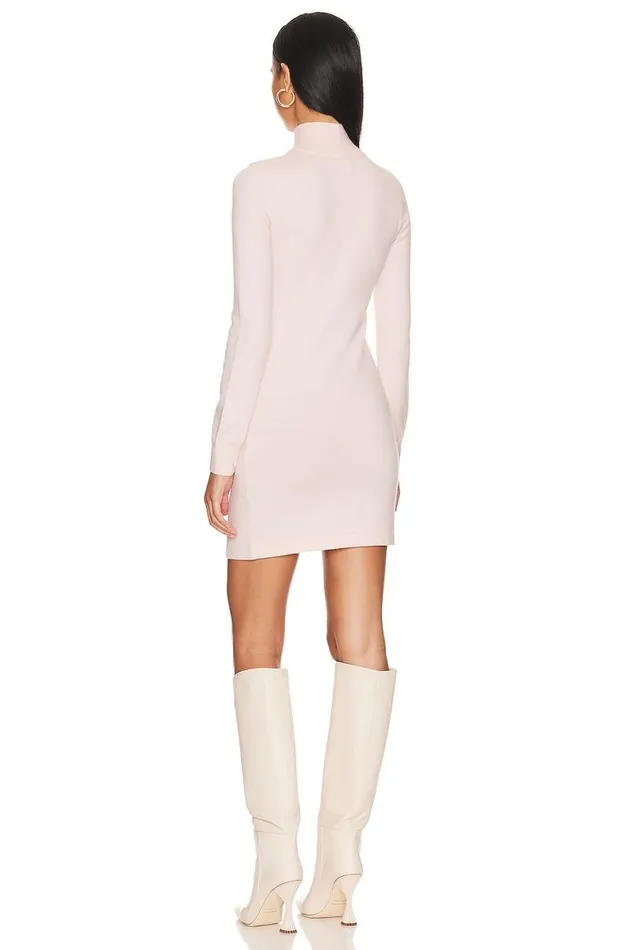 Tamarin Sweater Dress Baby Pink Women Lovers and Friends Dresses