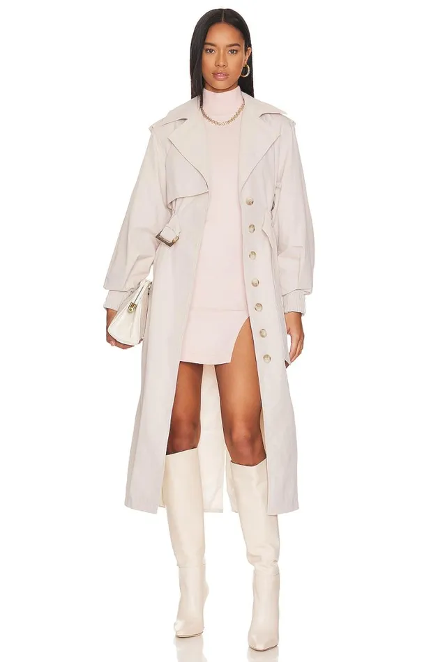 Tamarin Sweater Dress Baby Pink Women Lovers and Friends Dresses