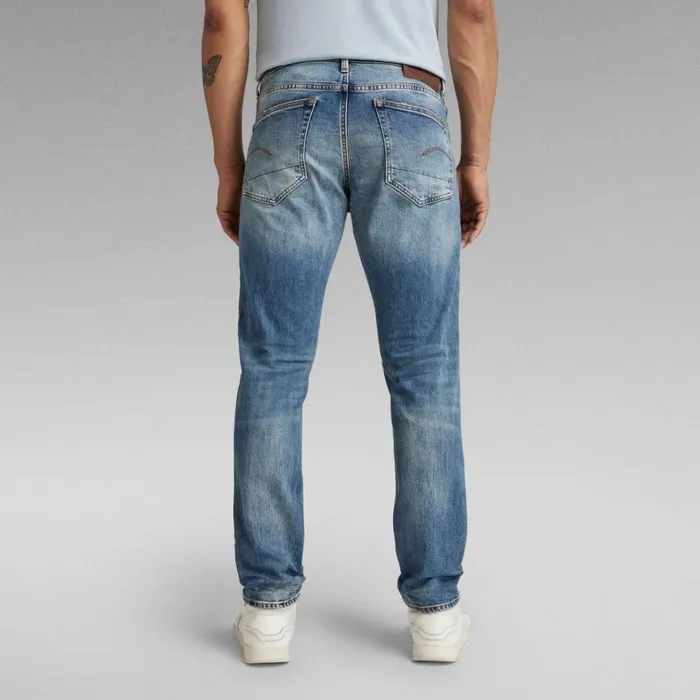 Tapered Men GStar RAW 3301 Regular Tapered Jeans Vintage Azure