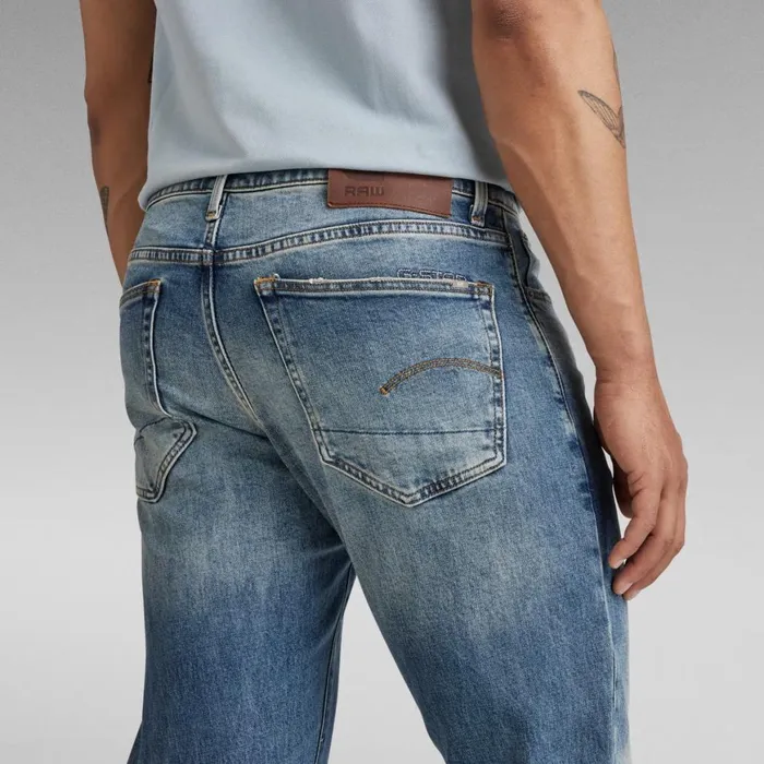 Tapered Men GStar RAW 3301 Regular Tapered Jeans Vintage Azure