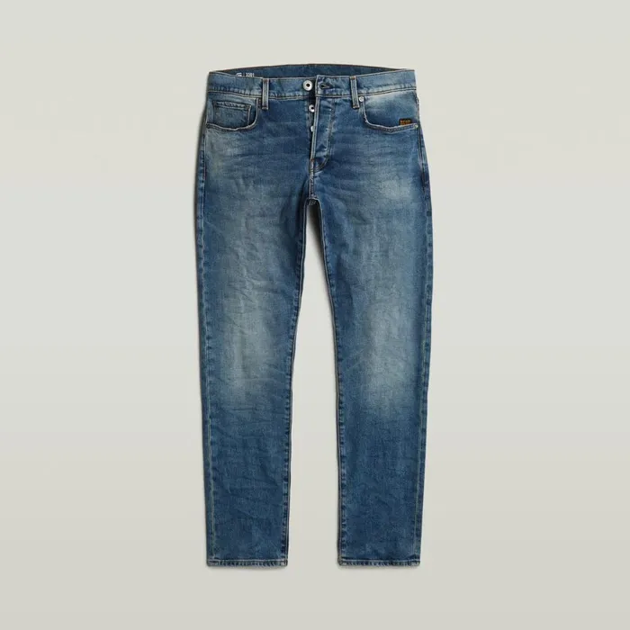 Tapered Men GStar RAW 3301 Regular Tapered Jeans Vintage Azure