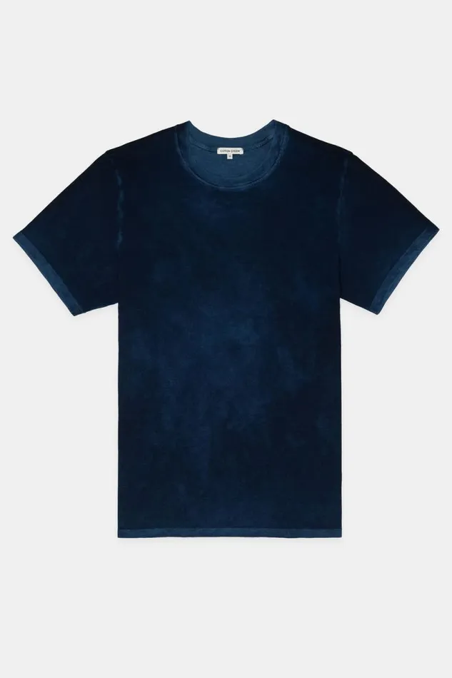 Tees Men COTTON CITIZEN Presley Tee Vintage Navy Tees Men COTTON CITIZEN Presley Tee Vintage Navy