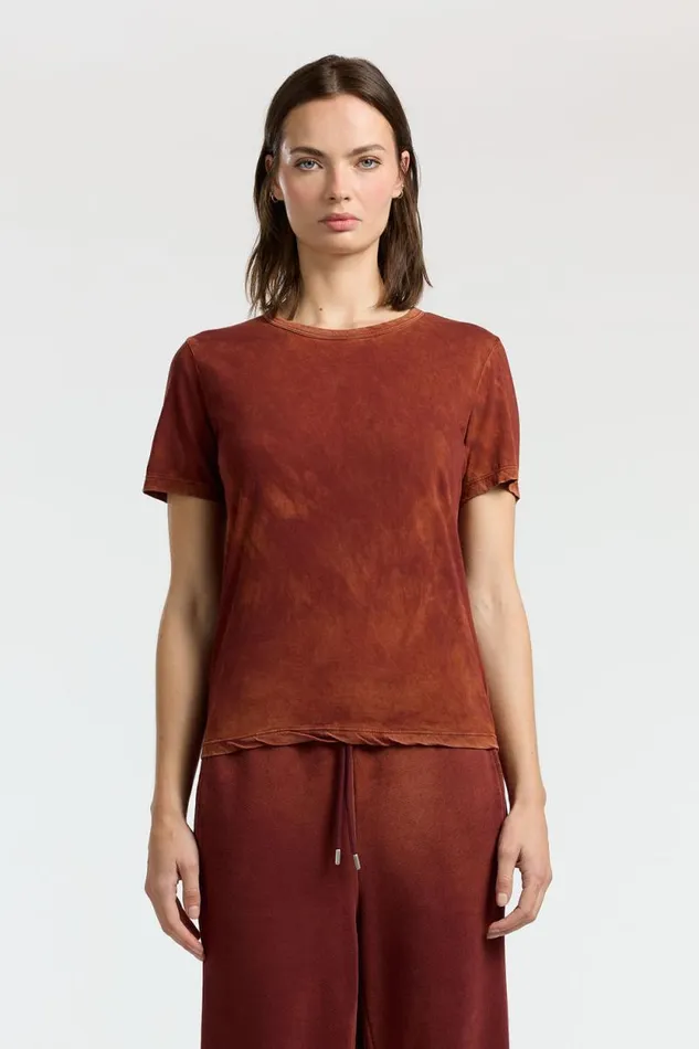 Tees Women COTTON CITIZEN Standard Tee Vintage Red Wine