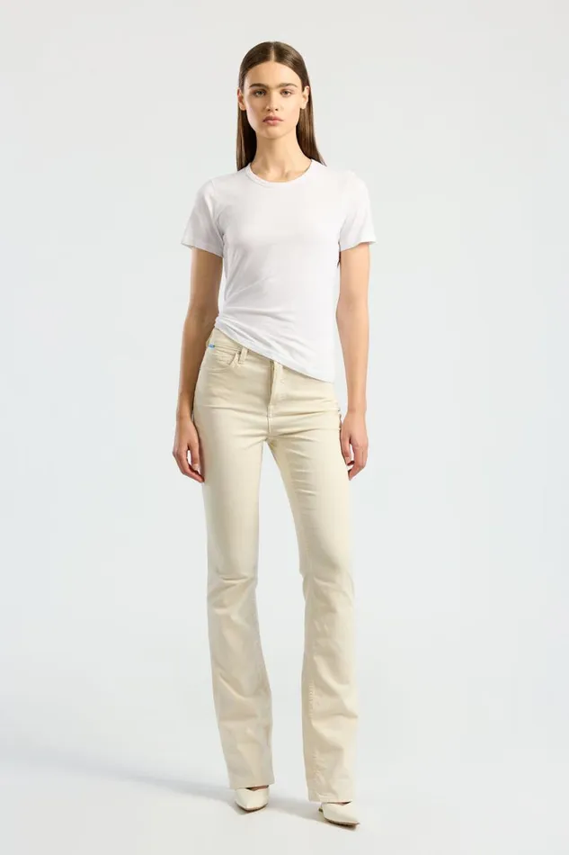 Tees Women COTTON CITIZEN Standard Tee White Tees Women COTTON CITIZEN Standard Tee White