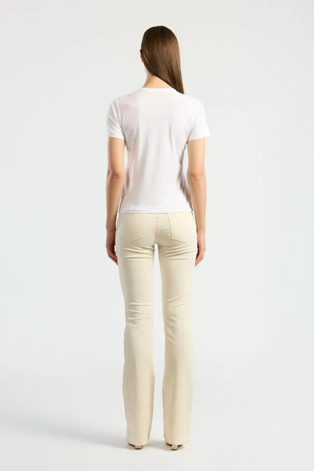 Tees Women COTTON CITIZEN Standard Tee White Tees Women COTTON CITIZEN Standard Tee White