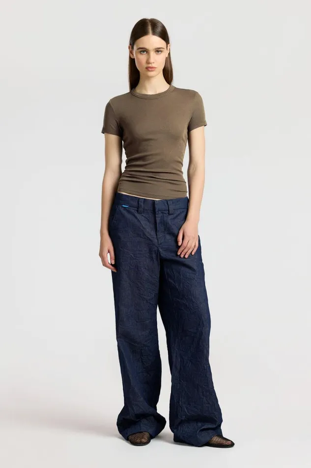 Tees Women COTTON CITIZEN Verona Tee Fossil Tees Women COTTON CITIZEN Verona Tee Fossil