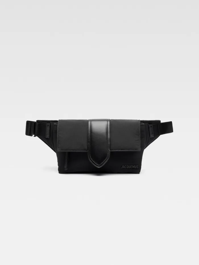 The Bambino Bum Bag Black Men JACQUEMUS Bags
