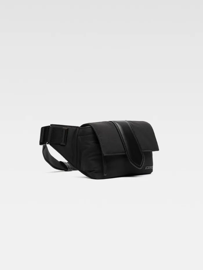 The Bambino Bum Bag Black Men JACQUEMUS Bags The Bambino Bum Bag Black Men JACQUEMUS Bags