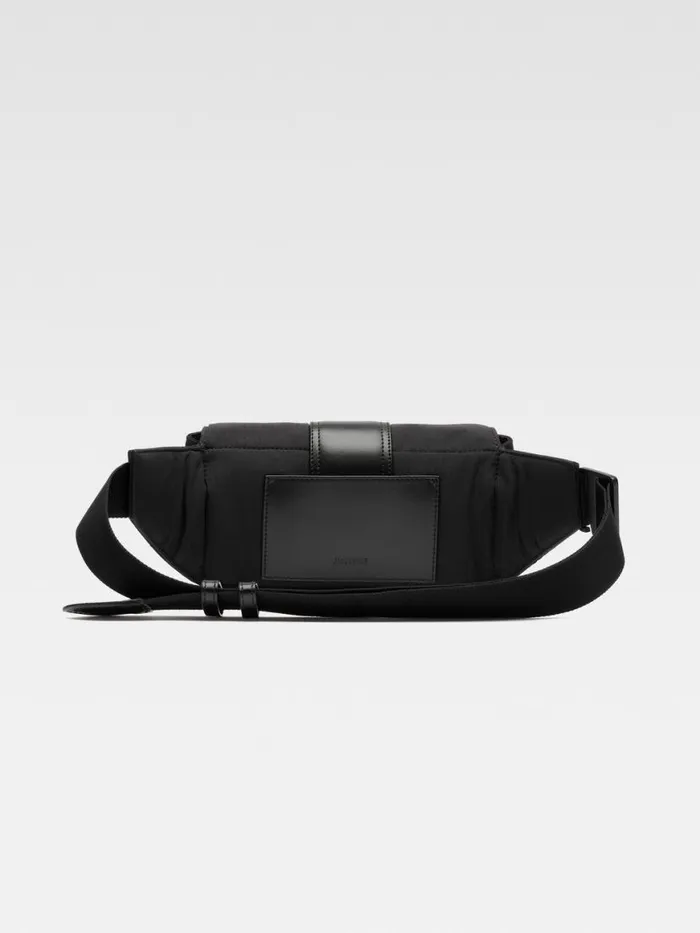 The Bambino Bum Bag Black Men JACQUEMUS Bags The Bambino Bum Bag Black Men JACQUEMUS Bags
