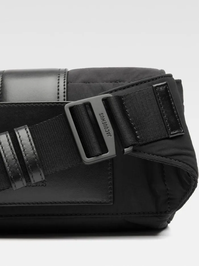 The Bambino Bum Bag Black Men JACQUEMUS Bags The Bambino Bum Bag Black Men JACQUEMUS Bags