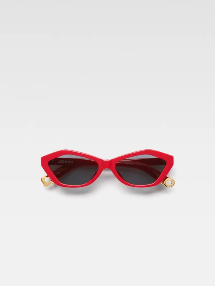 The Bambino Sunglasses Red WomenMen JACQUEMUS Sunglasses