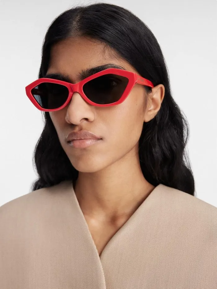 The Bambino Sunglasses Red WomenMen JACQUEMUS Sunglasses The Bambino Sunglasses Red WomenMen JACQUEMUS Sunglasses