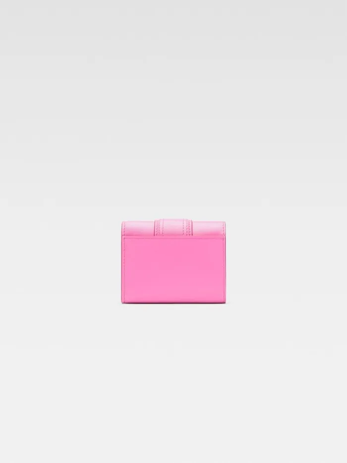 The Bambino Wallet Neon Pink WomenMen JACQUEMUS Small Leather Goods The Bambino Wallet Neon Pink WomenMen JACQUEMUS Small Leather Goods