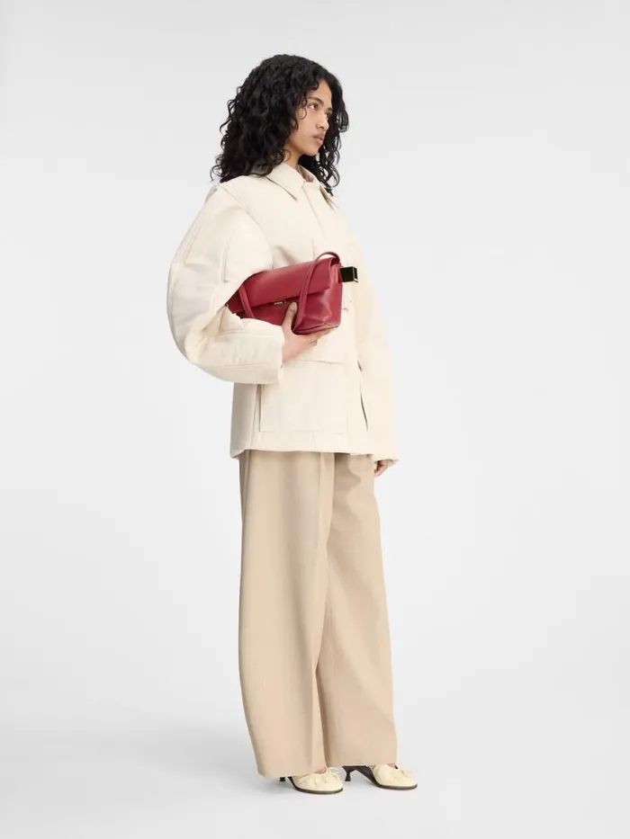 The Bari Jacket Beige Women JACQUEMUS Coats and Jackets The Bari Jacket Beige Women JACQUEMUS Coats and Jackets