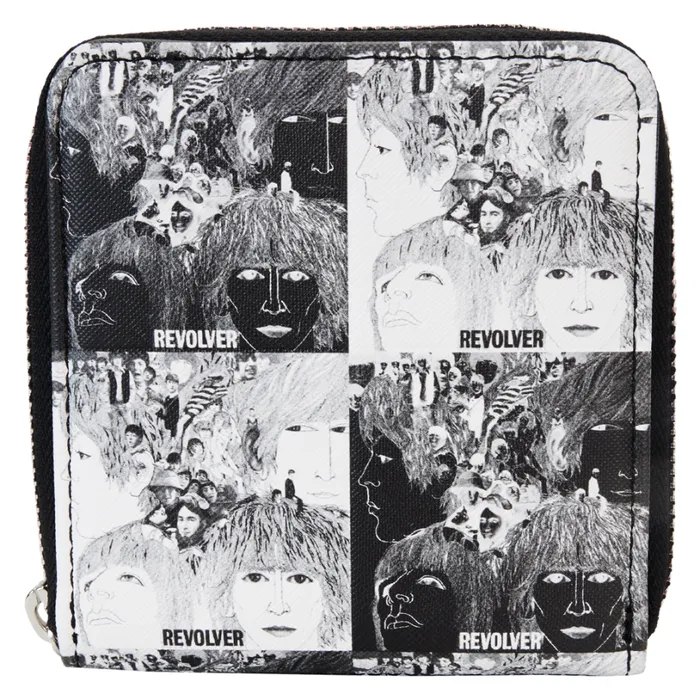 The Beatles Revolver Album Cover Zip Around Wallet Unisex Loungefly Bags and Wallets The Beatles Revolver Album Cover Zip Around Wallet Unisex Loungefly Bags and Wallets