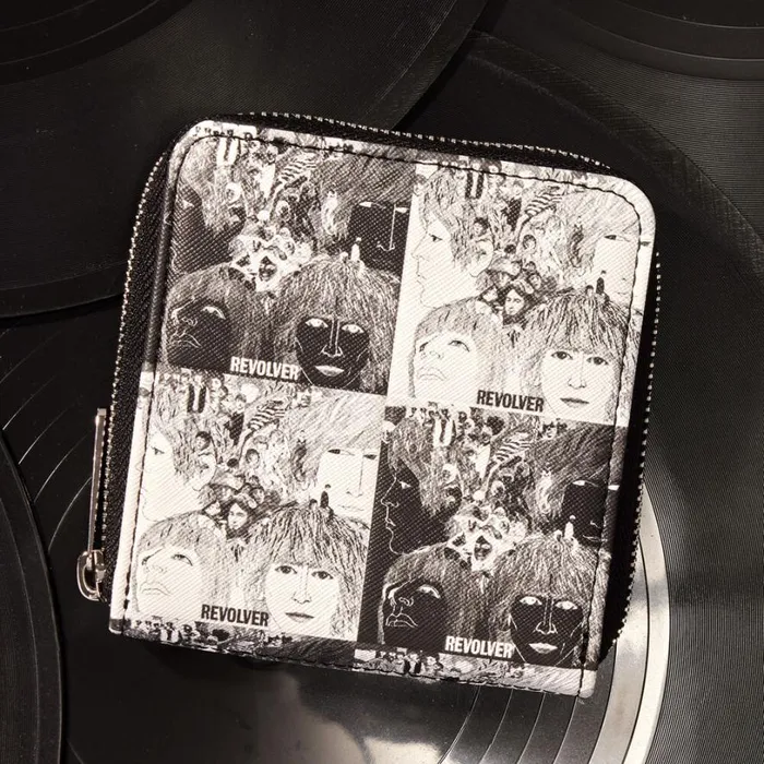 The Beatles Revolver Album Cover Zip Around Wallet Unisex Loungefly Bags and Wallets The Beatles Revolver Album Cover Zip Around Wallet Unisex Loungefly Bags and Wallets