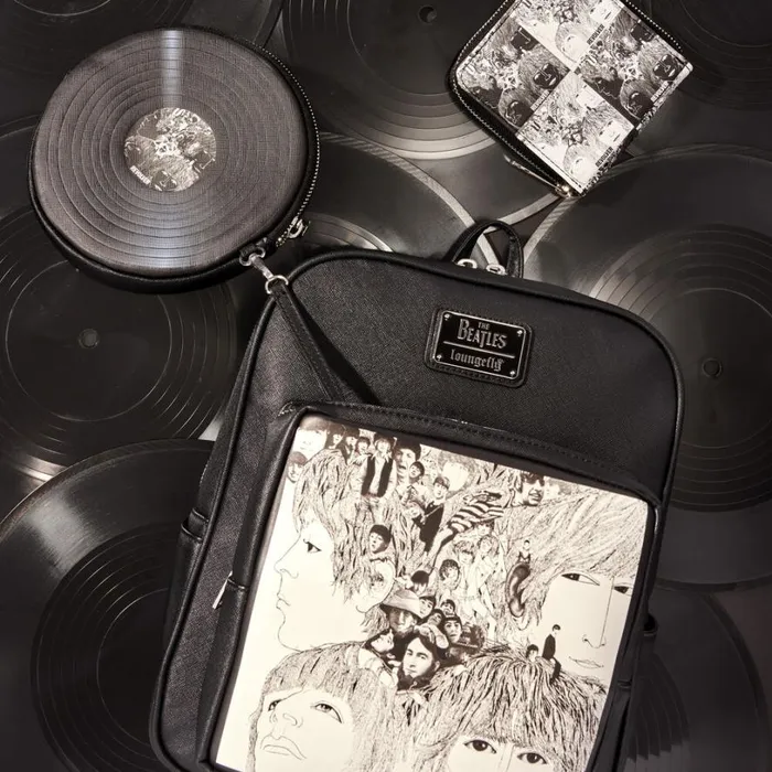The Beatles Revolver Album Cover Zip Around Wallet Unisex Loungefly Bags and Wallets The Beatles Revolver Album Cover Zip Around Wallet Unisex Loungefly Bags and Wallets