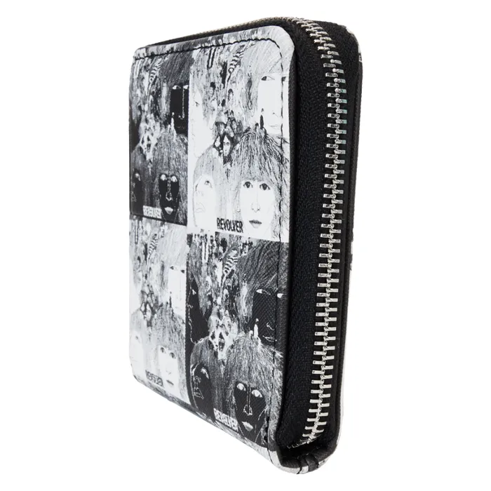 The Beatles Revolver Album Cover Zip Around Wallet Unisex Loungefly Bags and Wallets The Beatles Revolver Album Cover Zip Around Wallet Unisex Loungefly Bags and Wallets