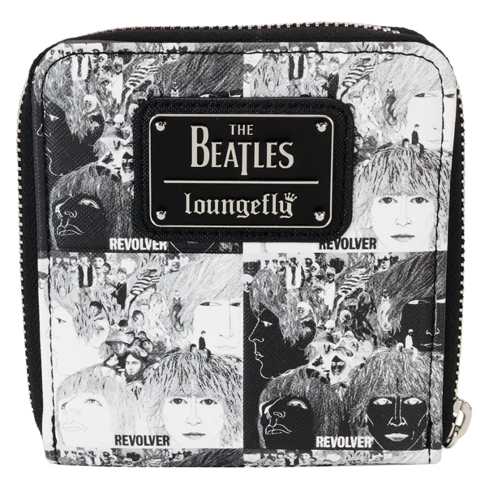 The Beatles Revolver Album Cover Zip Around Wallet Unisex Loungefly Bags and Wallets The Beatles Revolver Album Cover Zip Around Wallet Unisex Loungefly Bags and Wallets