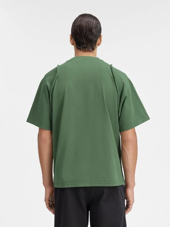 The Camargue Tshirt Dark Green Men JACQUEMUS Tshirts The Camargue Tshirt Dark Green Men JACQUEMUS Tshirts