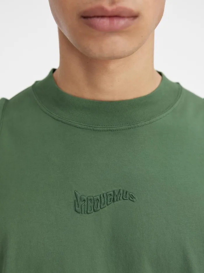 The Camargue Tshirt Dark Green Men JACQUEMUS Tshirts The Camargue Tshirt Dark Green Men JACQUEMUS Tshirts