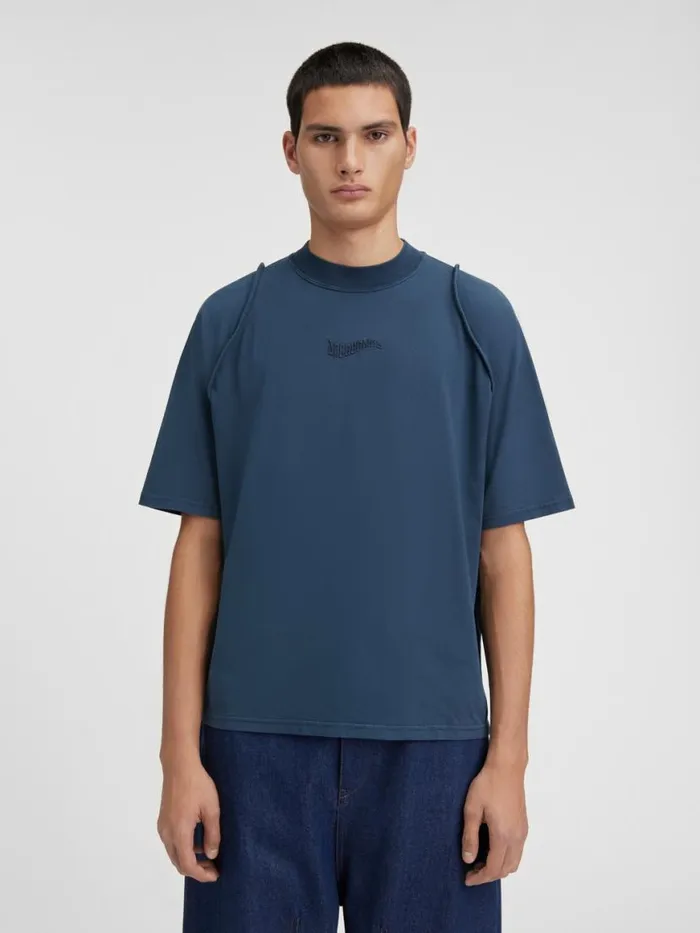 The Camargue Tshirt Dark Navy Men JACQUEMUS Tshirts