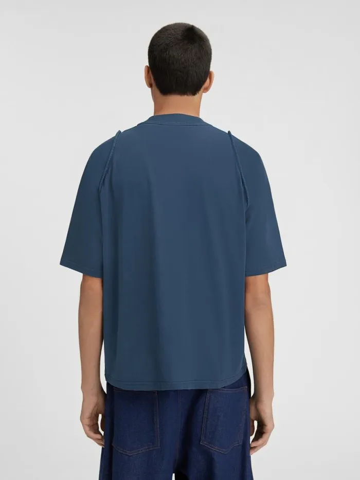 The Camargue Tshirt Dark Navy Men JACQUEMUS Tshirts The Camargue Tshirt Dark Navy Men JACQUEMUS Tshirts