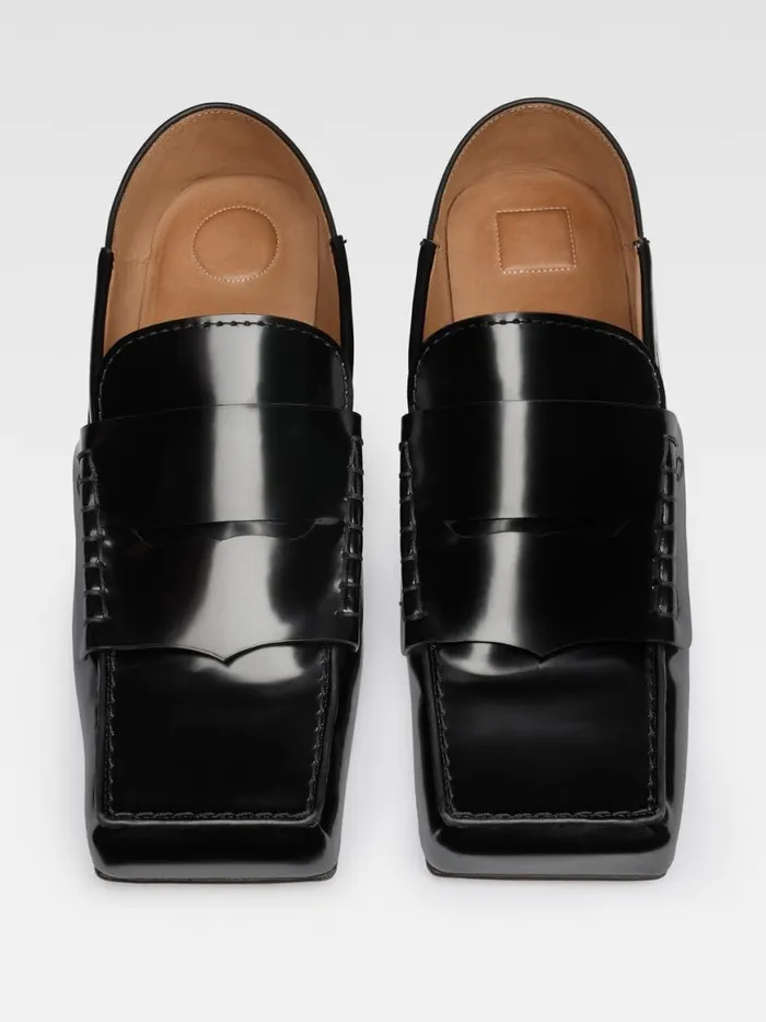 The Carr Loafers Black Men JACQUEMUS Shoes The Carr Loafers Black Men JACQUEMUS Shoes