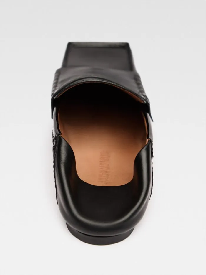The Carr Loafers Black Men JACQUEMUS Shoes The Carr Loafers Black Men JACQUEMUS Shoes