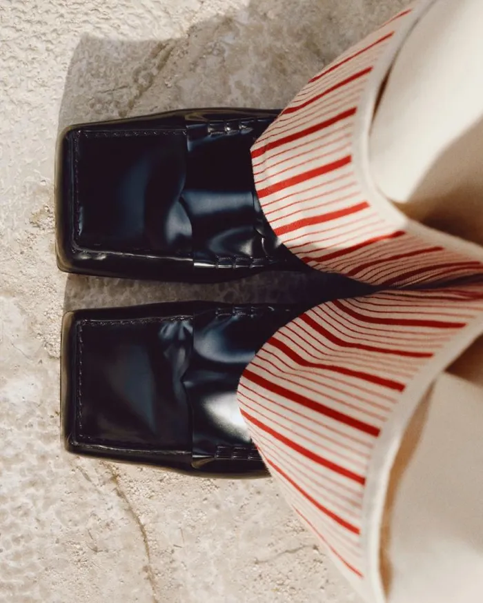 The Carr Loafers Black Men JACQUEMUS Shoes The Carr Loafers Black Men JACQUEMUS Shoes
