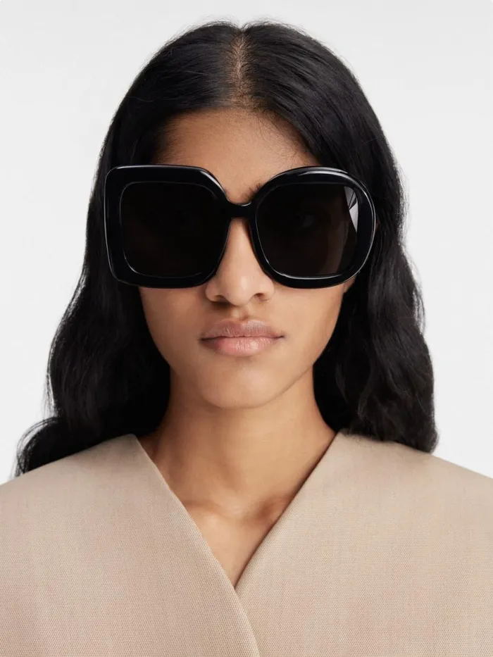 The Carr Rond Sunglasses Black WomenMen JACQUEMUS Sunglasses The Carr Rond Sunglasses Black WomenMen JACQUEMUS Sunglasses