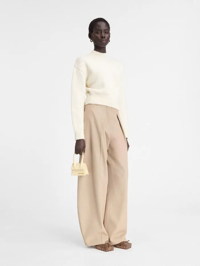 The Chiquito Ivory Women JACQUEMUS Mini The Chiquito Ivory Women JACQUEMUS Mini