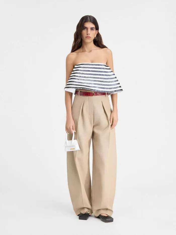 The Chiquito White Women JACQUEMUS Mini The Chiquito White Women JACQUEMUS Mini