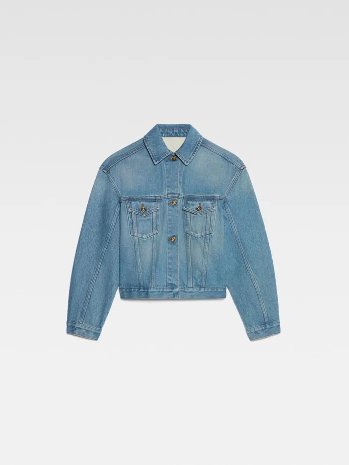 The Denim DeNmes Jacket Bluetabac Women JACQUEMUS Coats and Jackets The Denim DeNmes Jacket Bluetabac Women JACQUEMUS Coats and Jackets