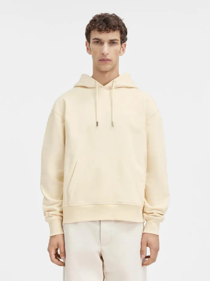 The Embroidered Sweatshirt Beige WomenMen JACQUEMUS Sweatshirts and Joggings